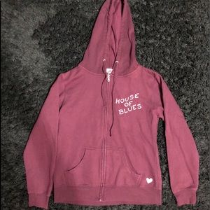 House of Blues hoody